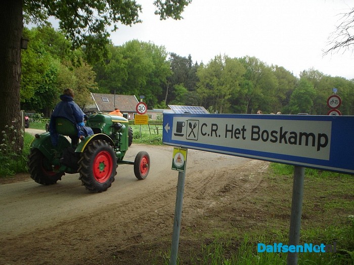 Trekkers, trekkers en nog eens trekkers
