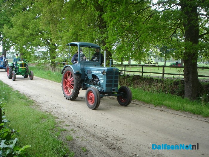 Trekkers, trekkers en nog eens trekkers