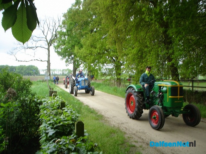 Trekkers, trekkers en nog eens trekkers