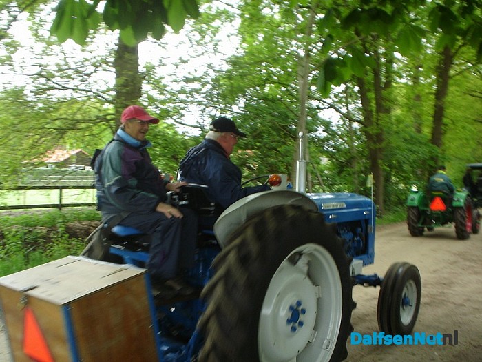 Trekkers, trekkers en nog eens trekkers