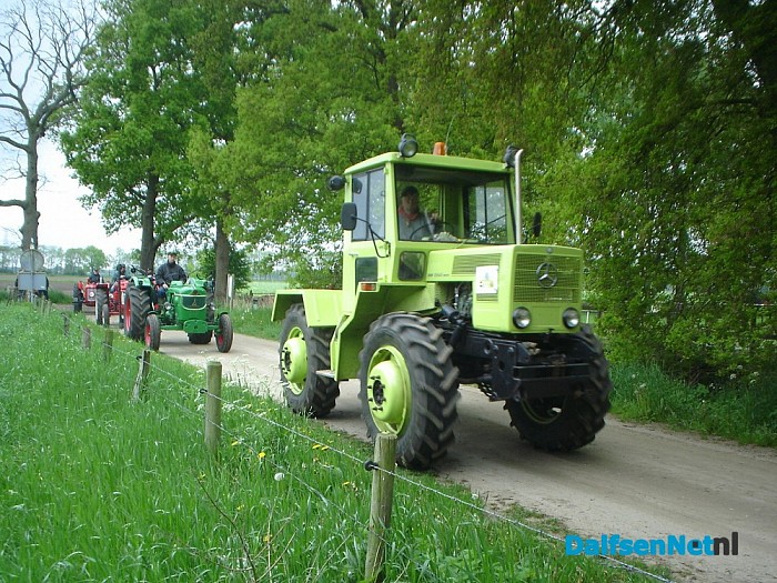 Trekkers, trekkers en nog eens trekkers