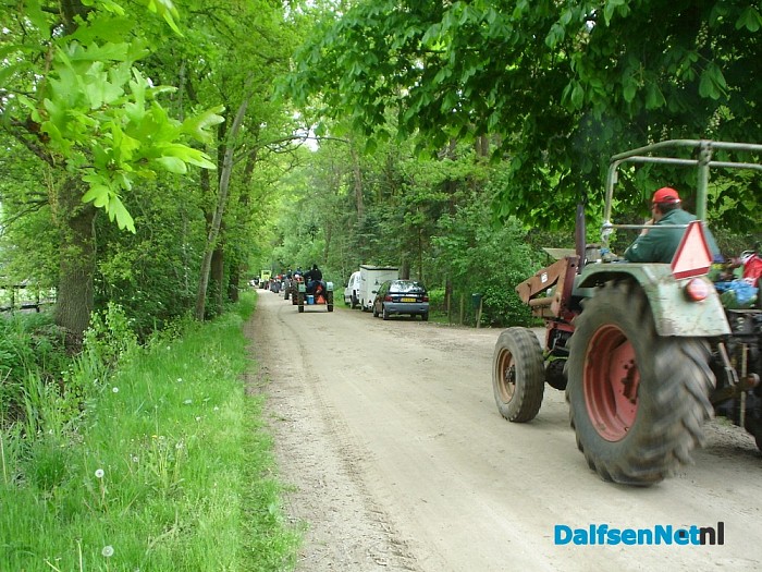 Trekkers, trekkers en nog eens trekkers