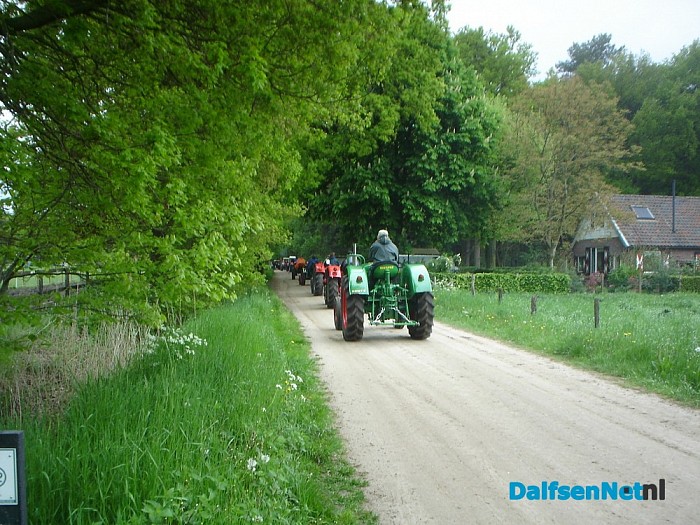 Trekkers, trekkers en nog eens trekkers