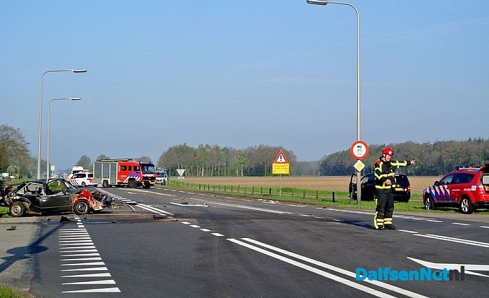 Ongeval met letsel Welsummerweg / Veldweg (update) - Foto: Niels Jansen