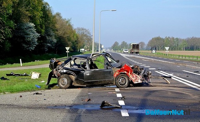 Ongeval met letsel Welsummerweg / Veldweg (update) - Foto: Niels Jansen