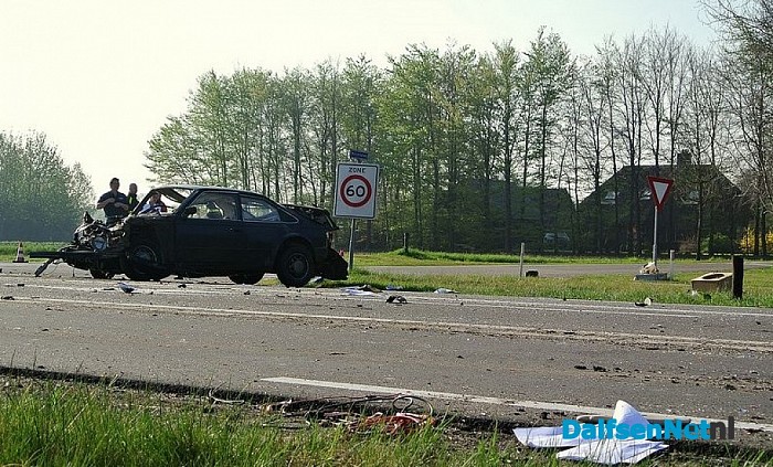 Ongeval met letsel Welsummerweg / Veldweg (update) - Foto: Niels Jansen