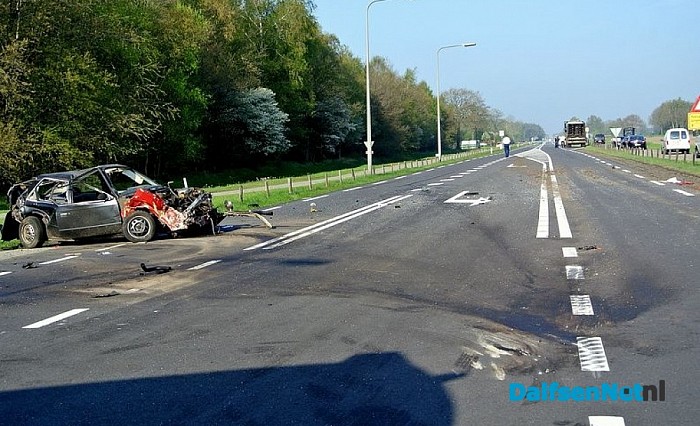 Ongeval met letsel Welsummerweg / Veldweg (update) - Foto: Niels Jansen