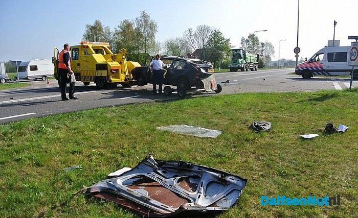 Ongeval met letsel Welsummerweg / Veldweg (update) - Foto: Niels Jansen