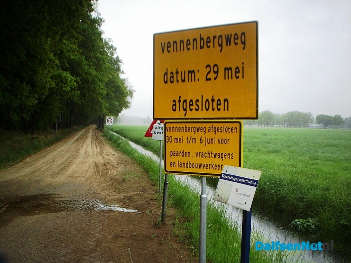 Ook Vennenbergweg onder handen