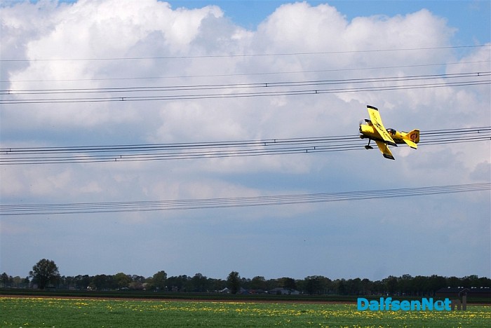 Foto’s van de vlieg show.