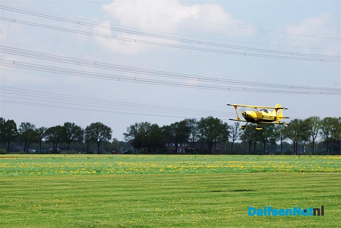 Foto’s van de vlieg show.