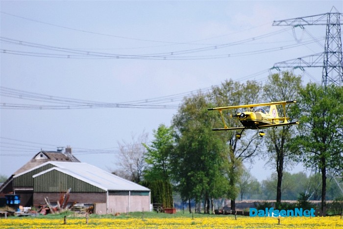 Foto’s van de vlieg show.