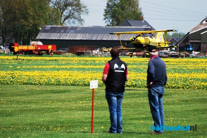 Foto’s van de vlieg show.