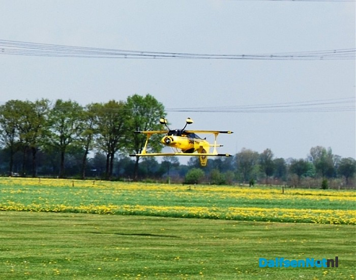 Foto’s van de vlieg show.