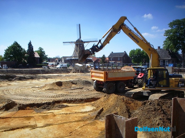 Voortgang waterfront
