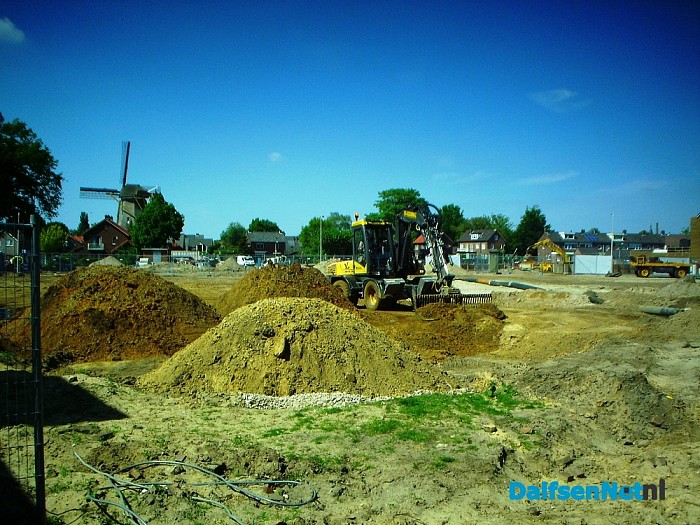 Voortgang waterfront