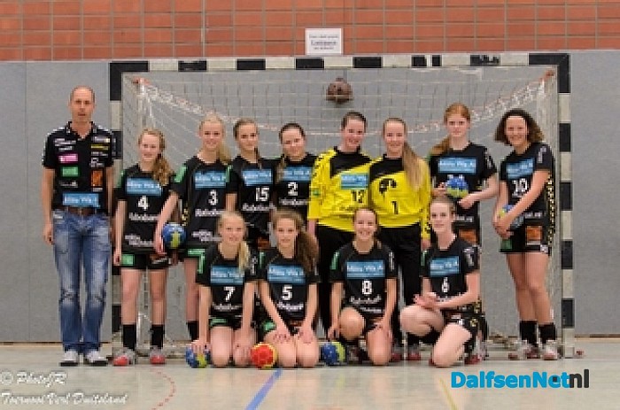 Handbalmeiden SV Dalfsen B1 on tour in Europe!!