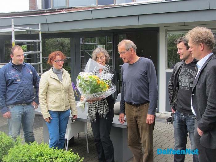 Eerste zonnepanelen door Nieuwleusen Synergie geplaatst