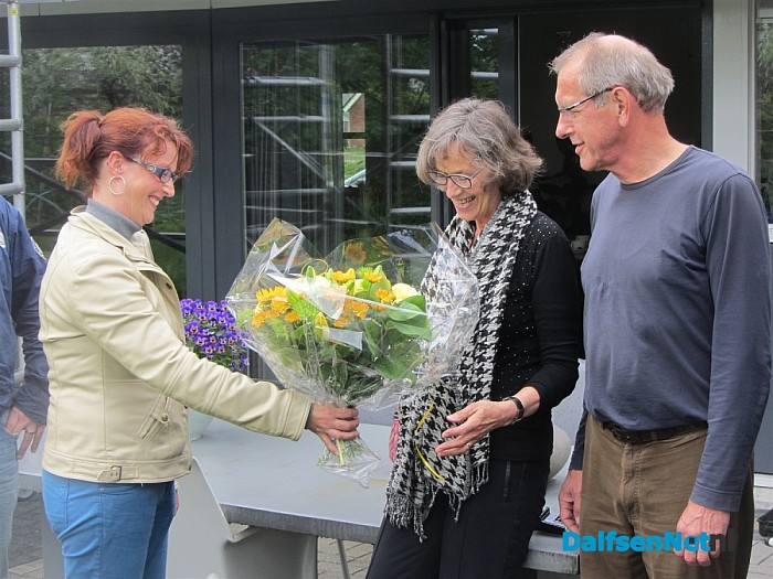 Eerste zonnepanelen door Nieuwleusen Synergie geplaatst