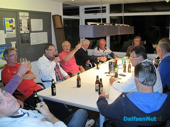 Tennis Gerner vrijdagavond 45+