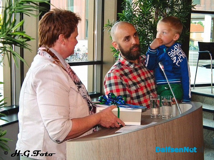 Prijswinnaars fotowedstrijd gemeentegids bekend gemaakt. - Foto: H.G. Foto