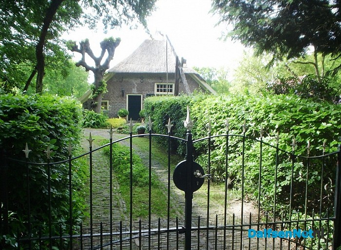 Het landgoed ligt er prachtig bij