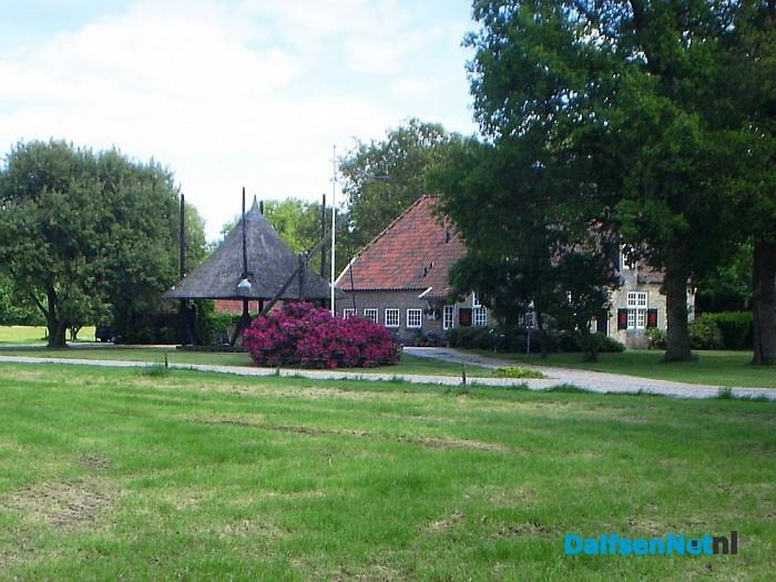 Het landgoed ligt er prachtig bij