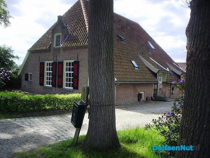 Het landgoed ligt er prachtig bij