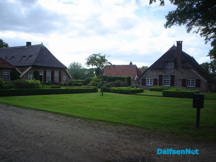 Het landgoed ligt er prachtig bij