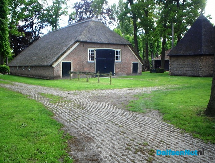 Het landgoed ligt er prachtig bij