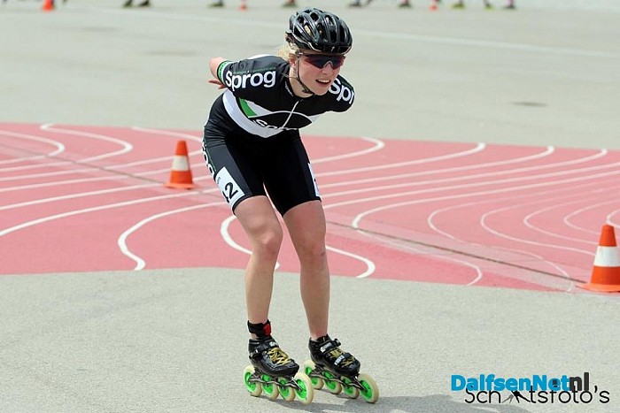 Sharon Hendriks Nederlands kampioen aflossing