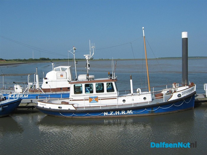 Reddingsboten sparen