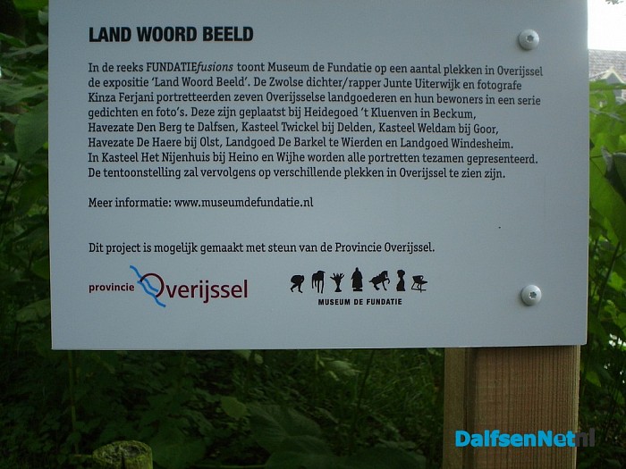 Land  – Woord – Beeld: huize Den Berg