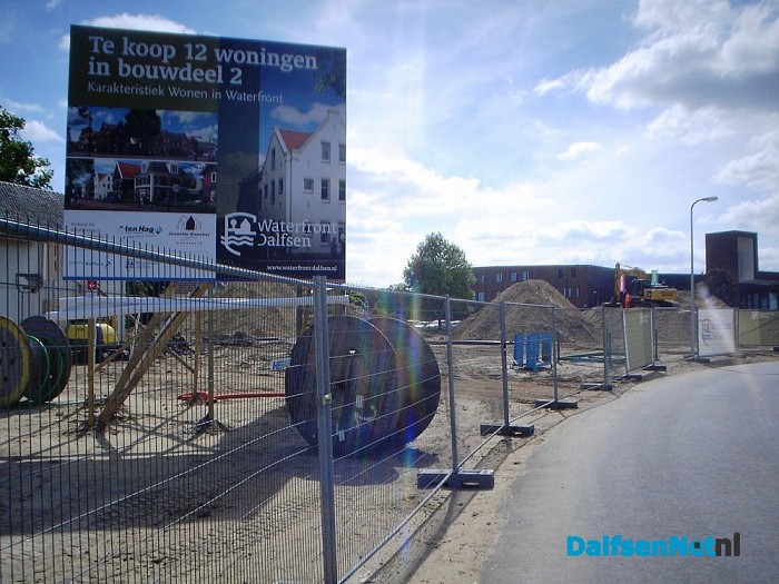 Verse beelden van het waterfront