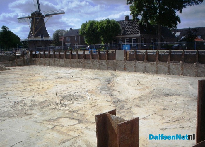 Verse beelden van het waterfront