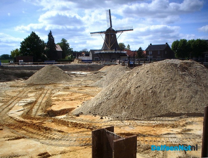 Verse beelden van het waterfront