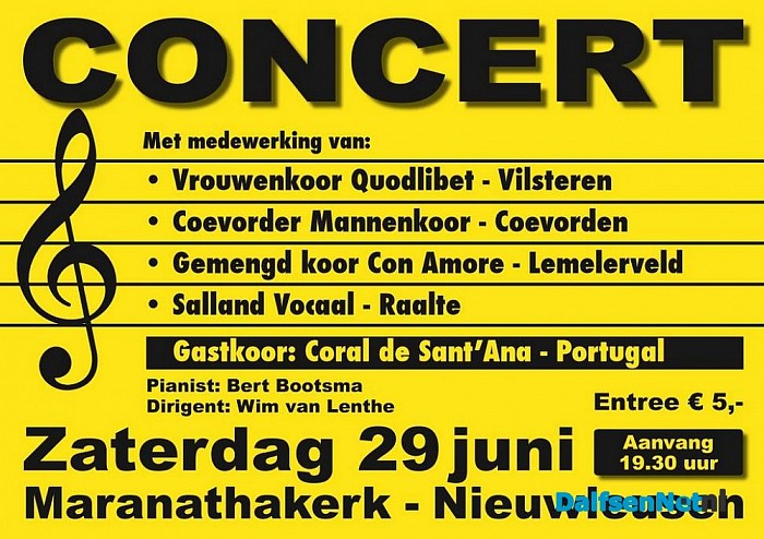 Concert in Nieuwleusen