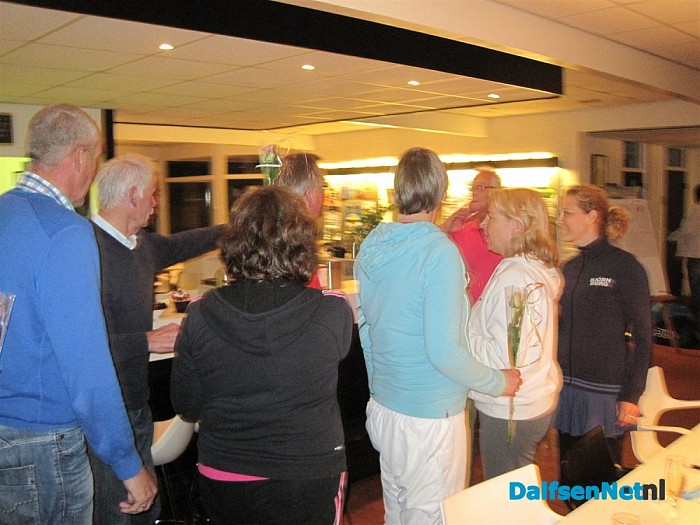 Kampioen Damesteam 45+ Gerner