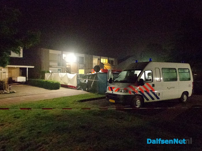 Moord in Engberserf, 1 verdachte aangehouden - Foto: Robert Bril
