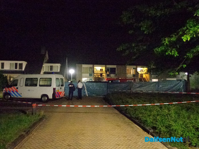 Moord in Engberserf, 1 verdachte aangehouden - Foto: Robert Bril