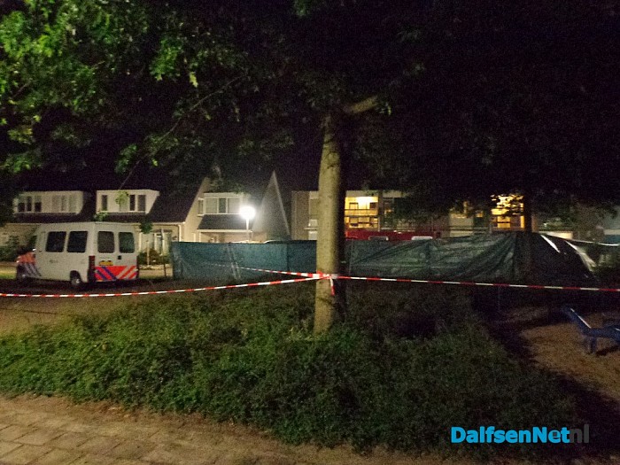 Moord in Engberserf, 1 verdachte aangehouden - Foto: Robert Bril