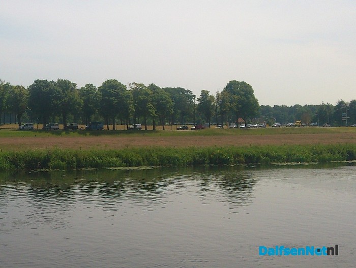 De brug had het ook warm - Foto: Robert Bril