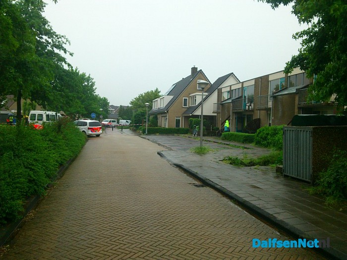 Moord in Engberserf, 1 verdachte aangehouden - Foto: Robert Bril
