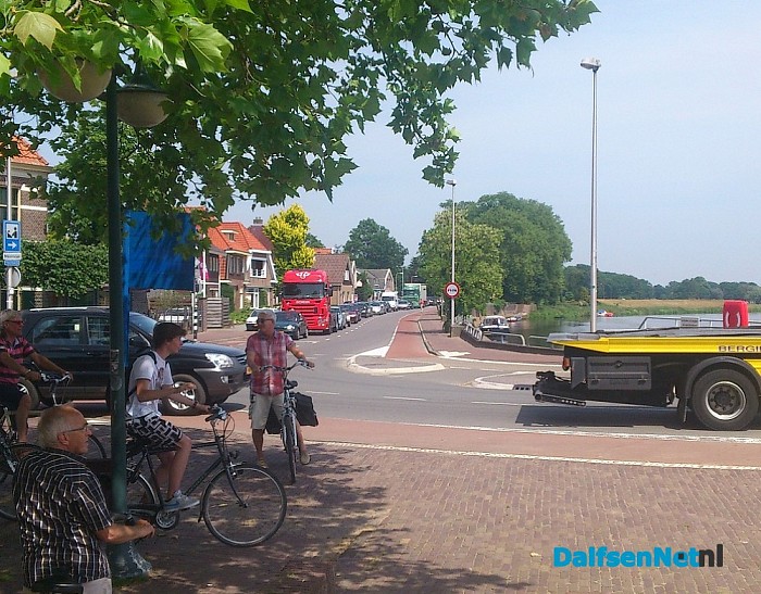 De brug had het ook warm - Foto: Robert Bril