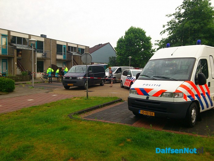 Moord in Engberserf, 1 verdachte aangehouden - Foto: Robert Bril