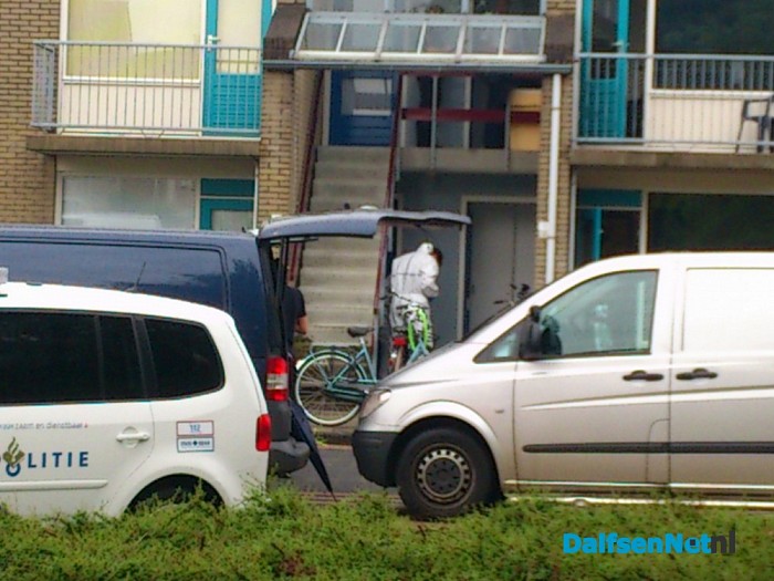 Moord in Engberserf, 1 verdachte aangehouden - Foto: Robert Bril