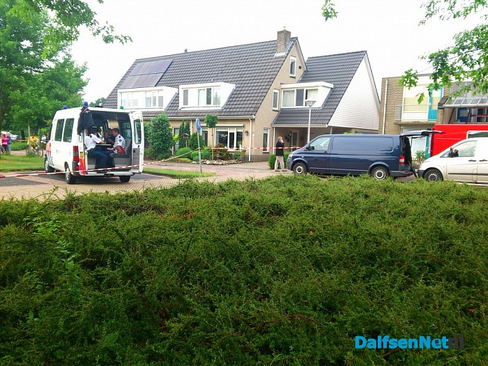 Moord in Engberserf, 1 verdachte aangehouden - Foto: Robert Bril