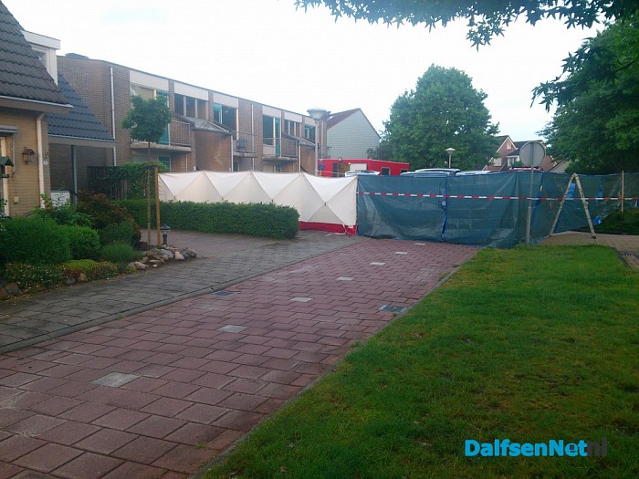 Moord in Engberserf, 1 verdachte aangehouden - Foto: Robert Bril