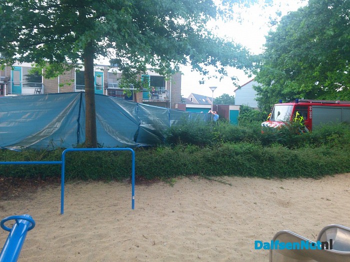 Moord in Engberserf, 1 verdachte aangehouden - Foto: Robert Bril
