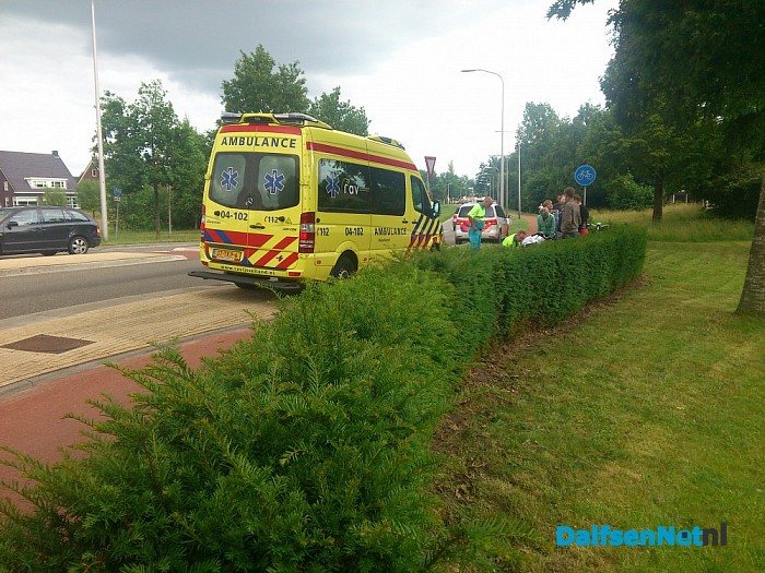 Fietser gewond bij de Rondweg - Foto: Robert Bril